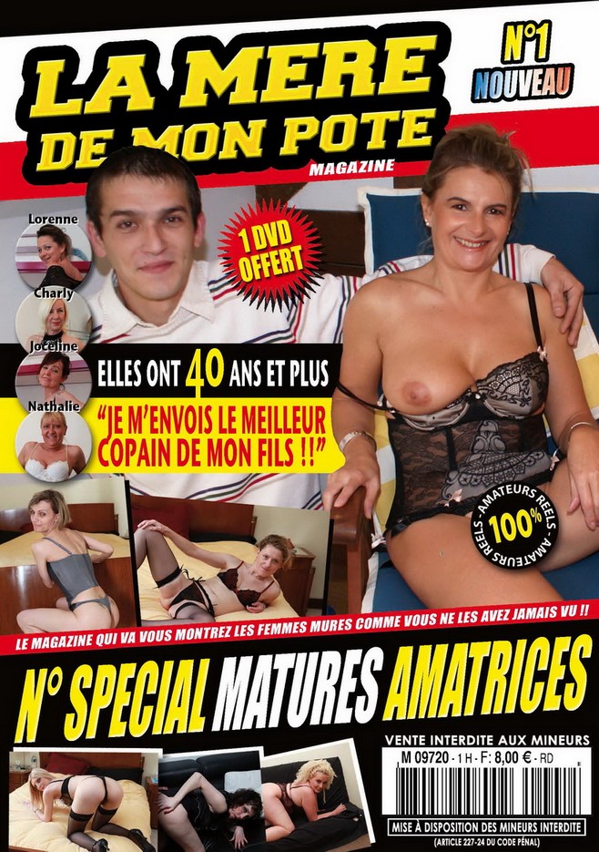 La mre de mon pote Magazine N1