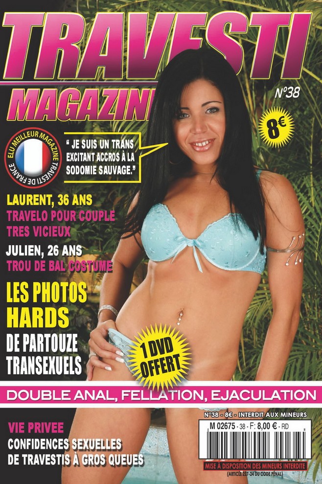 Travesti magazine Magazine N38